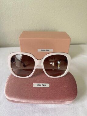MIU-MIU-MU08NS HAS1X1 WOMANS SUNGLASSES